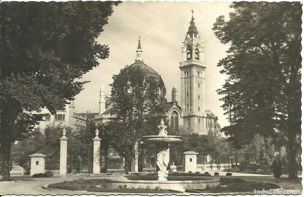 Postales: Madrid - El retiro - Puerta de Hernani - Foto 1