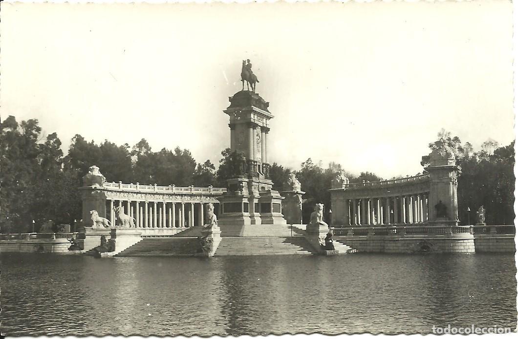 Postales: Madrid - El Retiro - Estanque - Foto 1