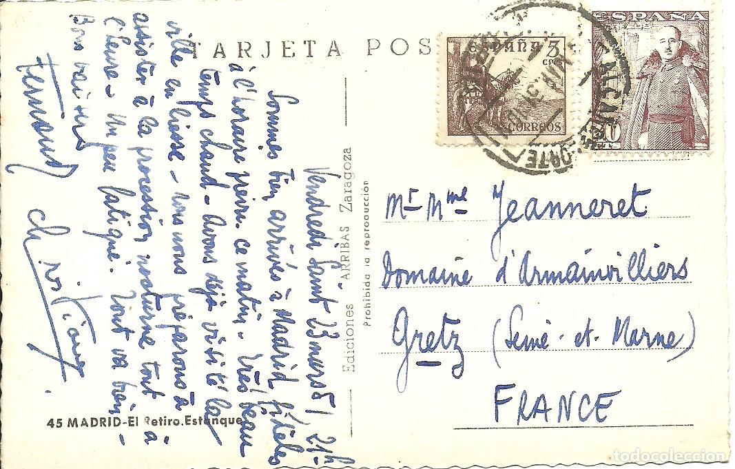 Postales: Madrid - El Retiro - Estanque - Foto 2