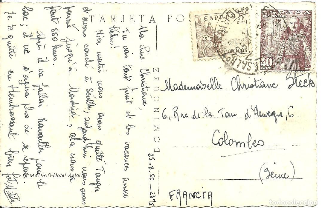Postales: Madrid - Hotel Astoria - Foto 2