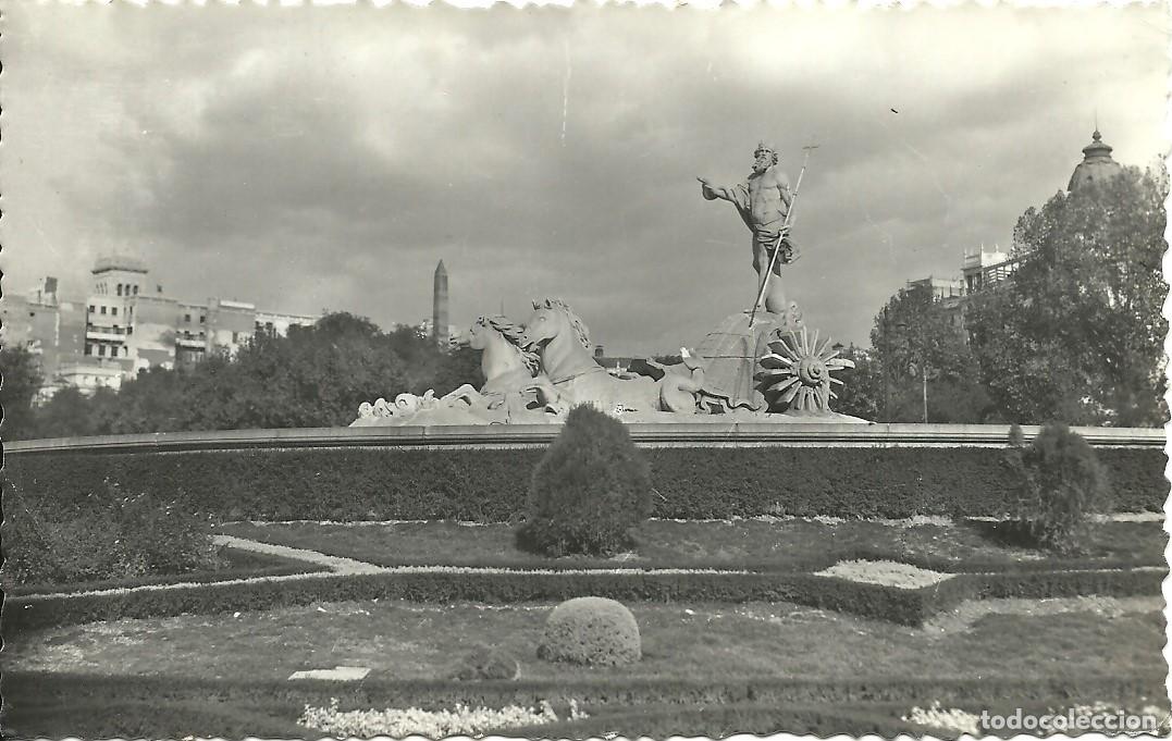 Postales: Madrid - Neptuno - Fuente - Foto 1