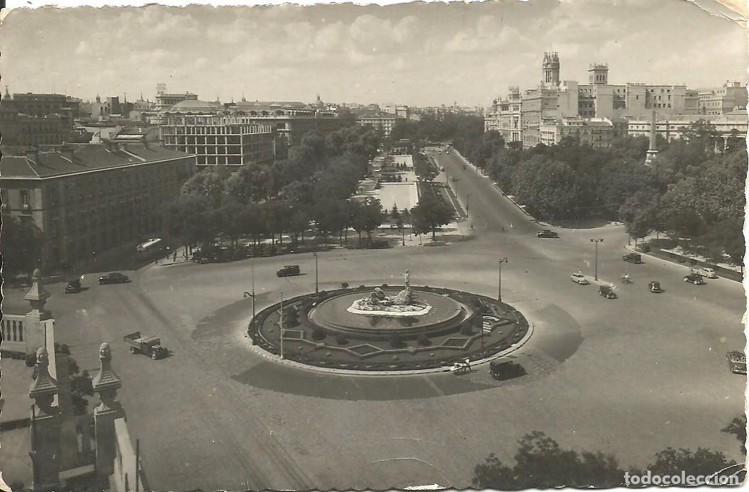 Postales: Madrid - Neptuno y Paseo del Prado - Foto 1