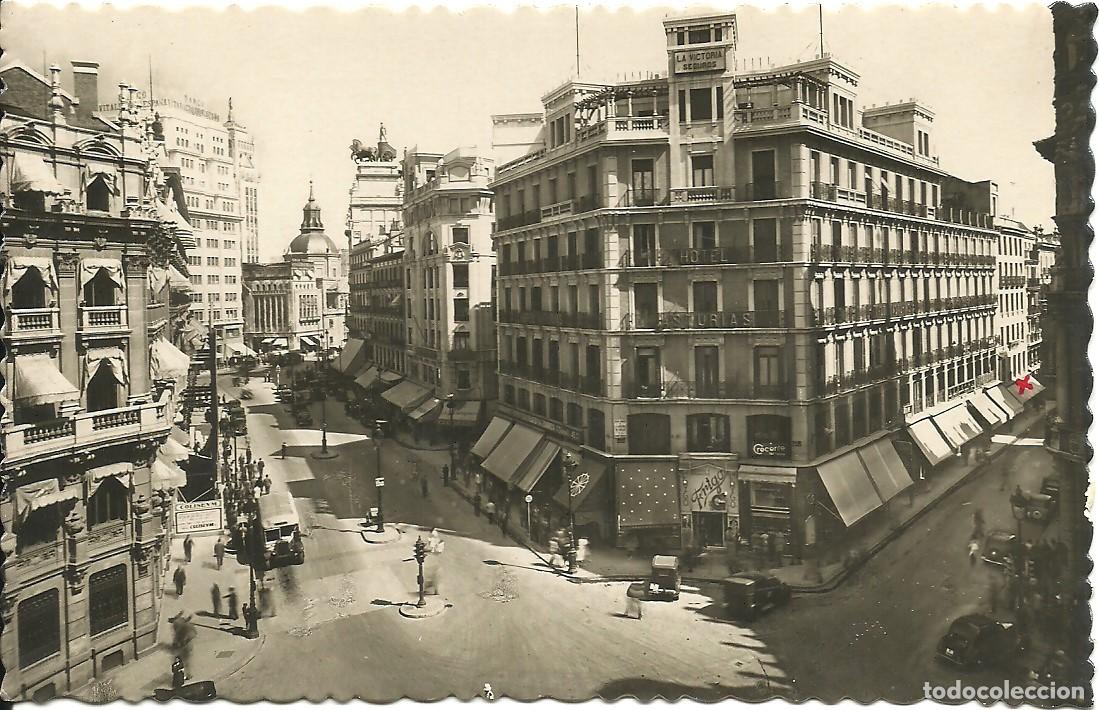 Postales: Madrid - Calle de Sevilla - Foto 1