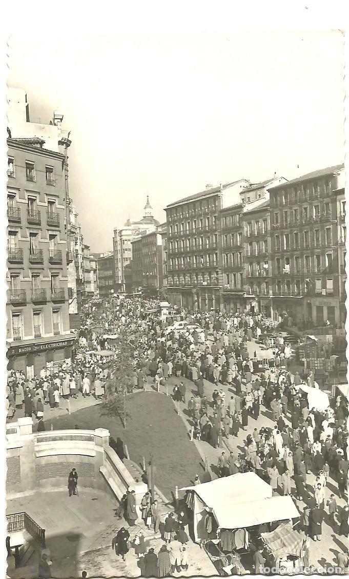 Postales: Madrid - El Rastro - Ed. Dominguez - Foto 1