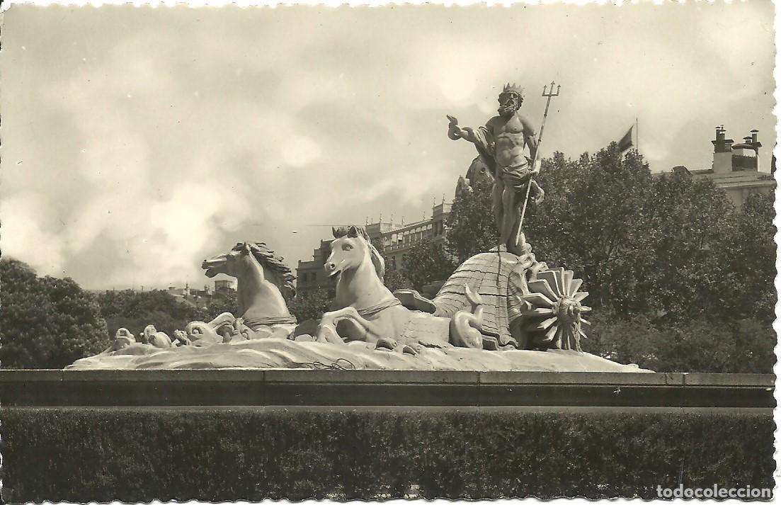 Postales: Madrid - Fuente de Neptuno - Foto 1