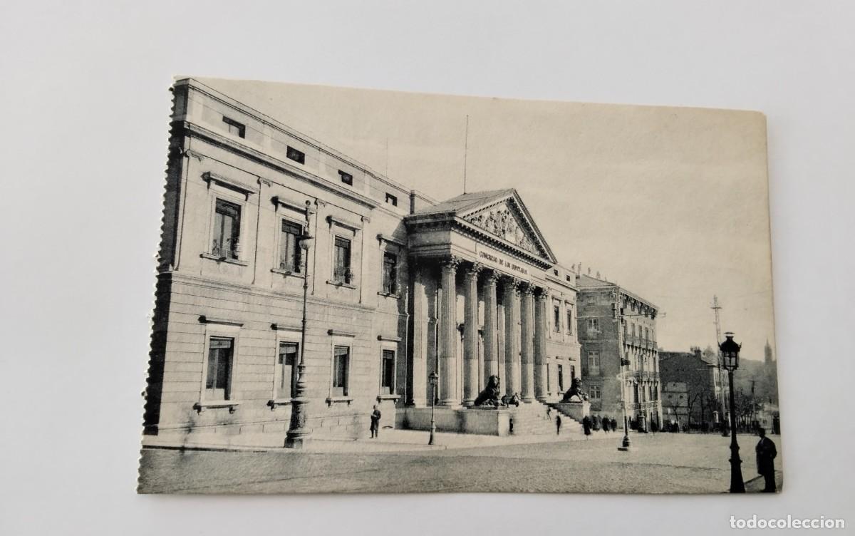 Postales: MADRID ,POSTAL ANTIGUA , BLANCO Y NEGRO - Foto 1
