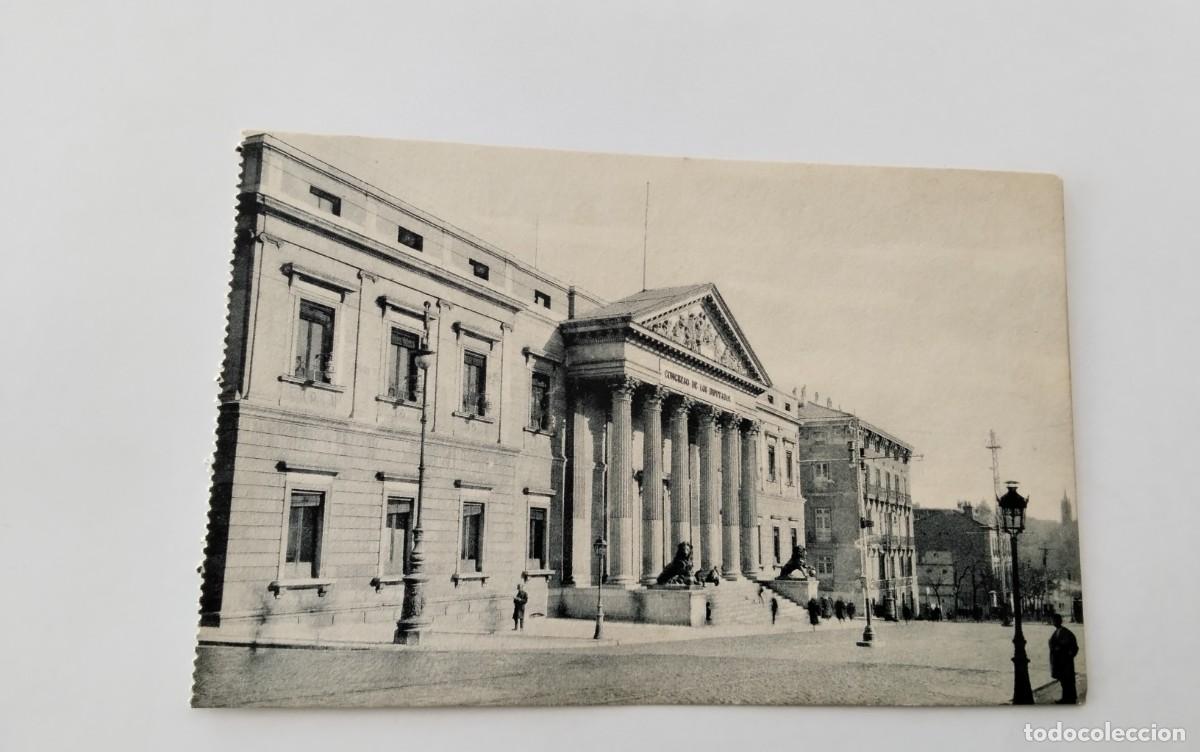 Postales: MADRID ,POSTAL ANTIGUA , BLANCO Y NEGRO - Foto 2