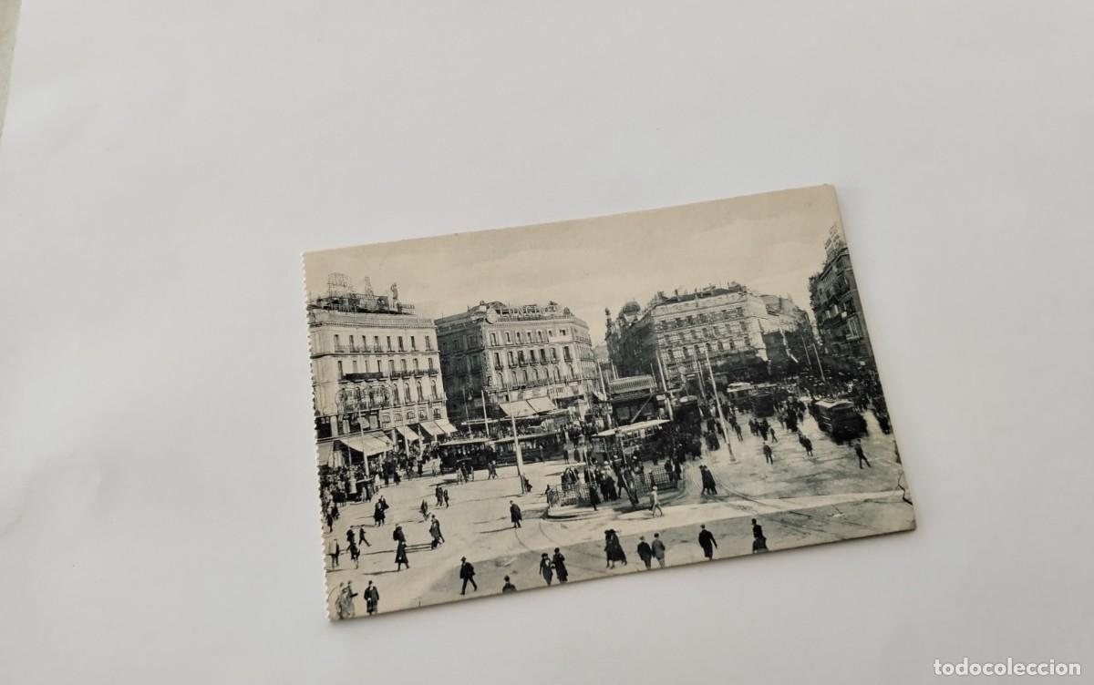 Postales: MADRID ,POSTAL ANTIGUA , BLANCO Y NEGRO - Foto 1