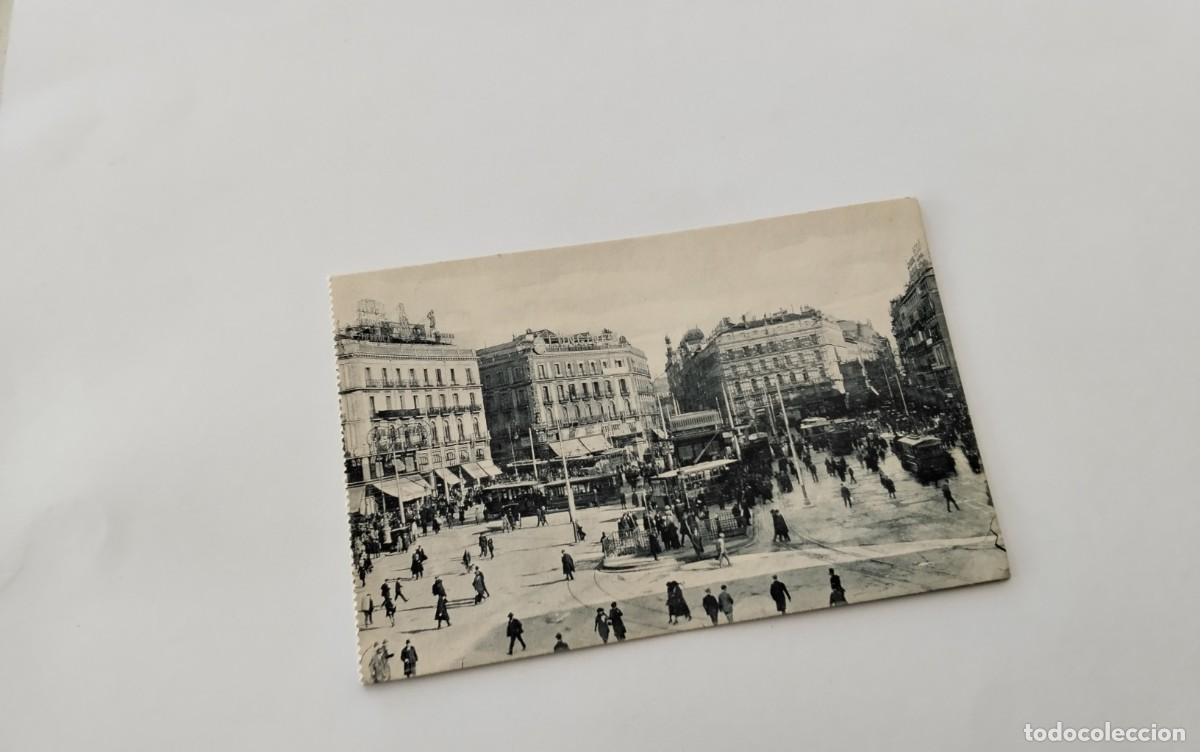 Postales: MADRID ,POSTAL ANTIGUA , BLANCO Y NEGRO - Foto 2