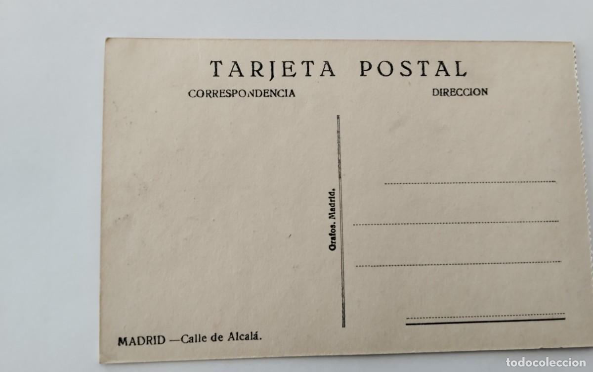 Postales: MADRID ,POSTAL ANTIGUA , BLANCO Y NEGRO - Foto 3
