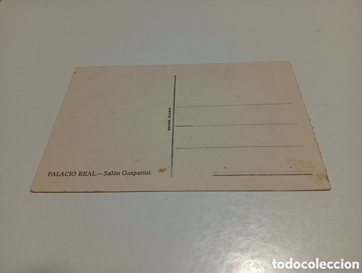 Postales: Postal antigua Palacio Real - Foto 2