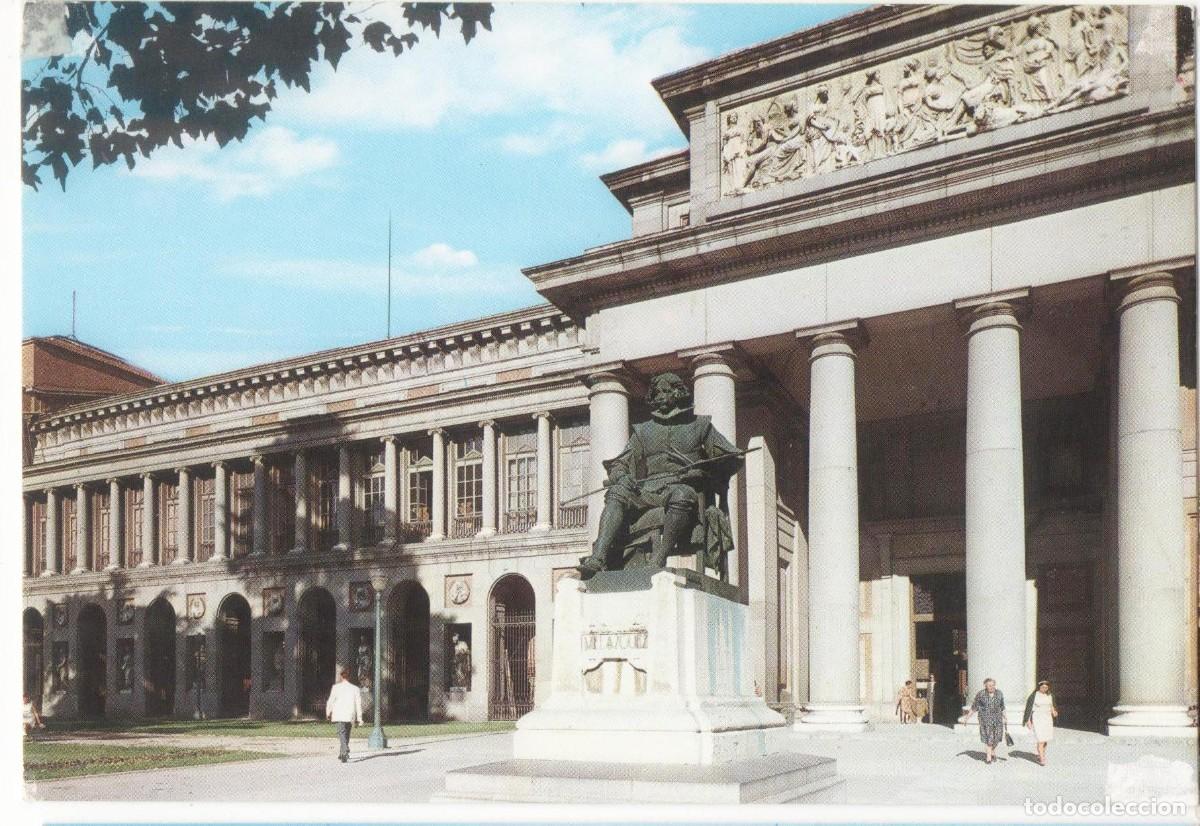 Postales: Madrid-Museo del Prado-escrita- - Foto 1
