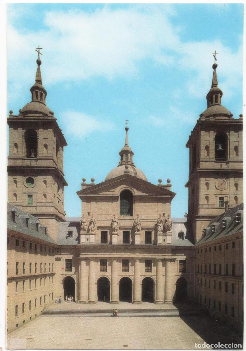 Postales: Madrid-El Escorial-sin circular- - Foto 1