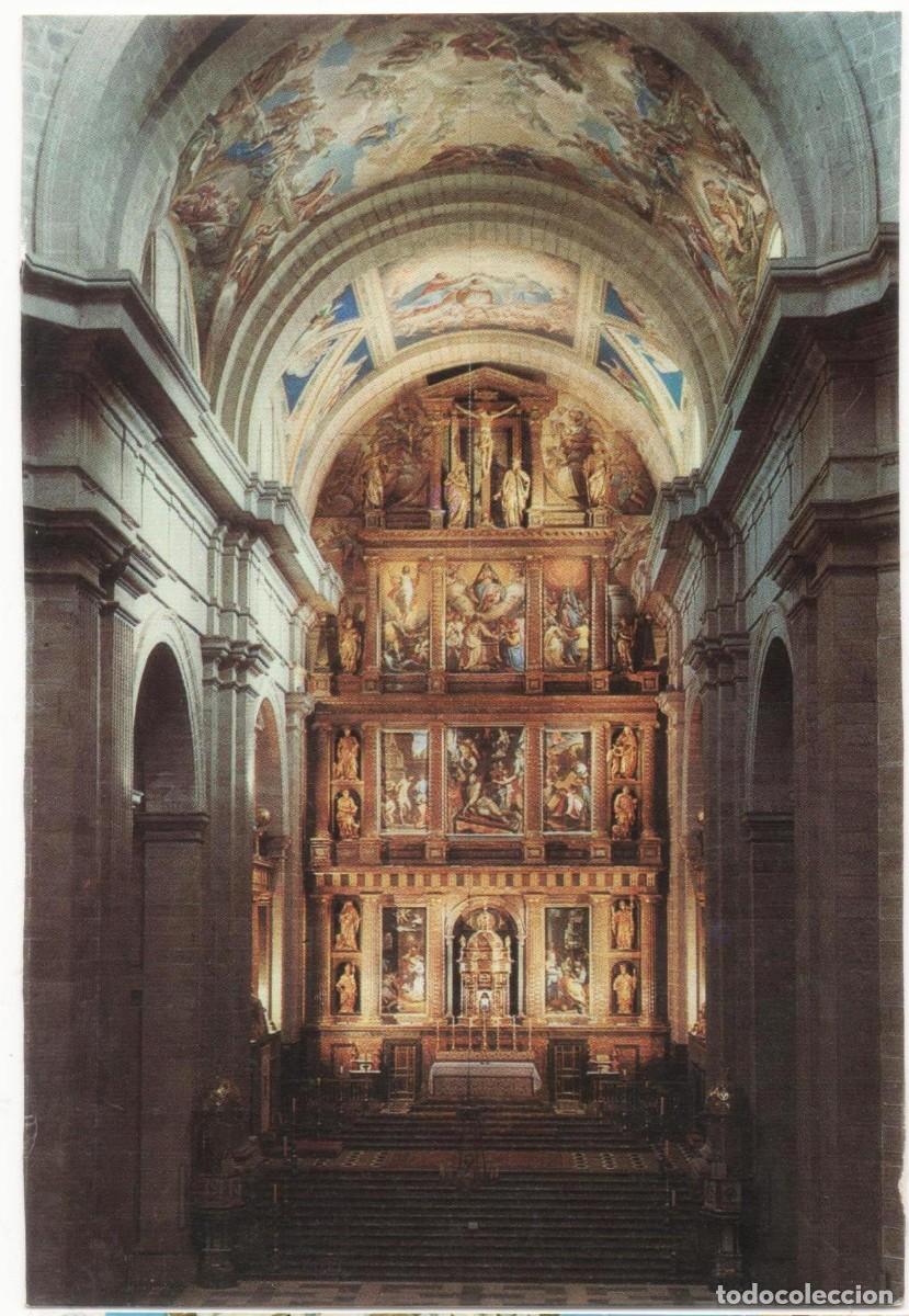 Postales: Madrid-El Escorial-sin circular- - Foto 1