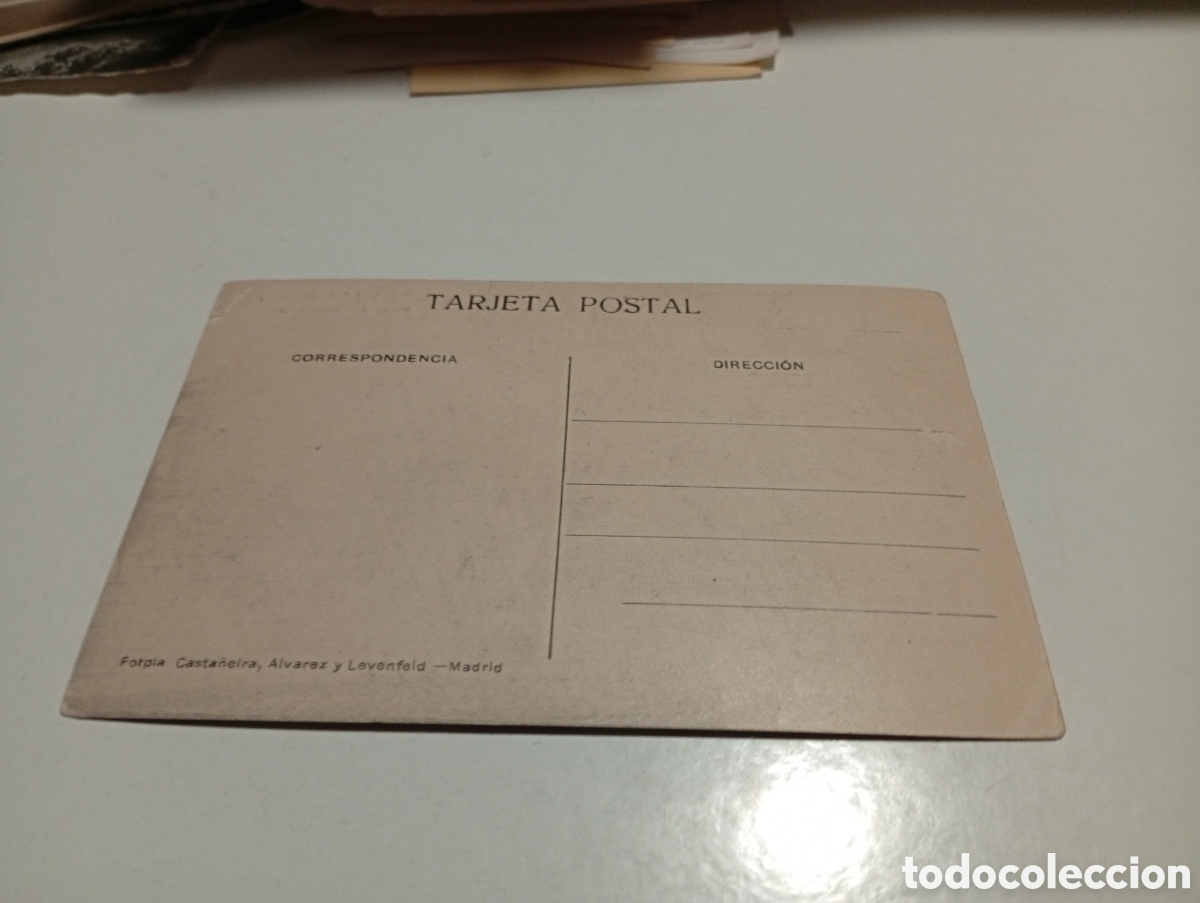Postales: Postal antigua Madrid Bolsa del Comercio - Foto 2