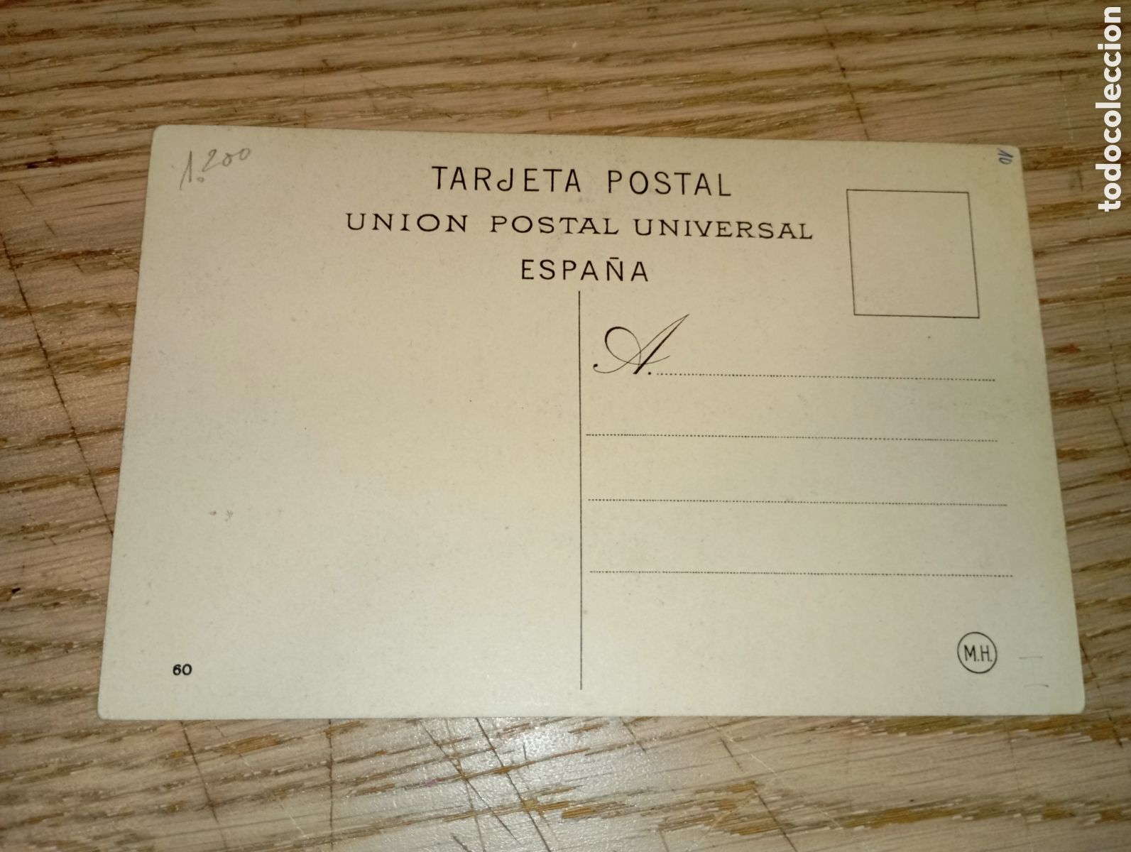 Postales: MADRID - PUERTA DE ALCAL&Aacute; - M.H. - Foto 2