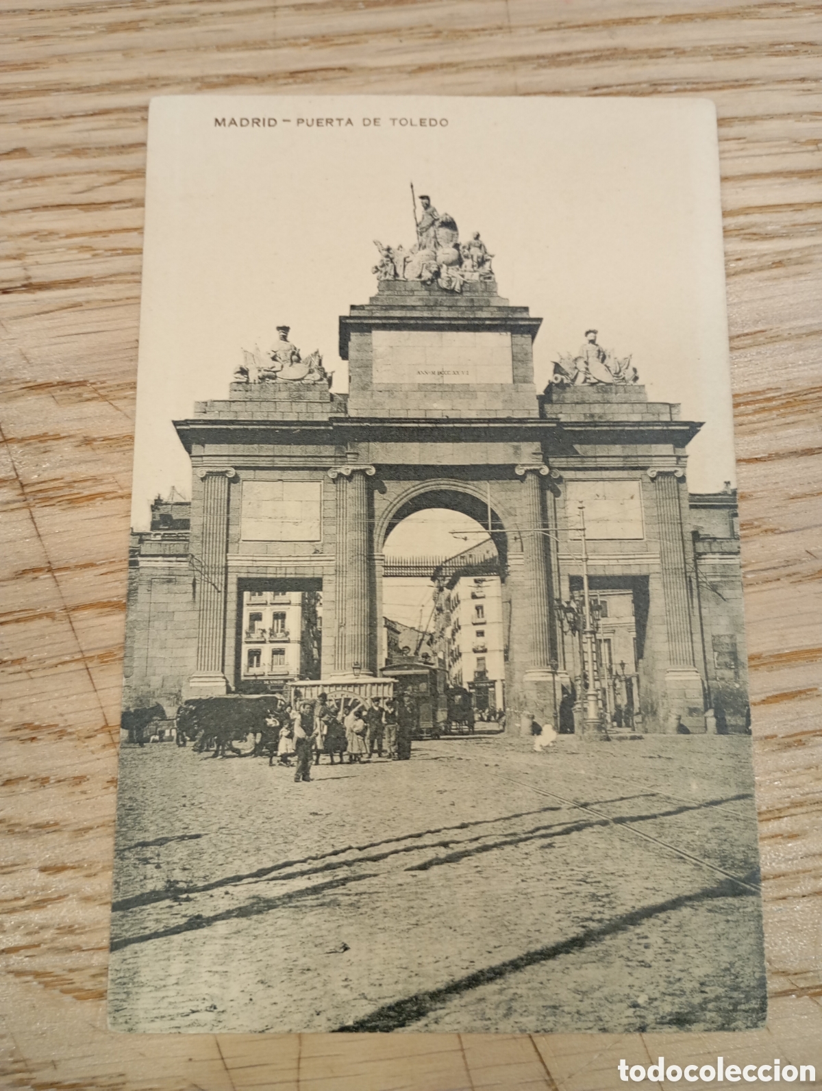 Postales: MADRID - PUERTA DE ALCAL&Aacute; - M.H. - Foto 1
