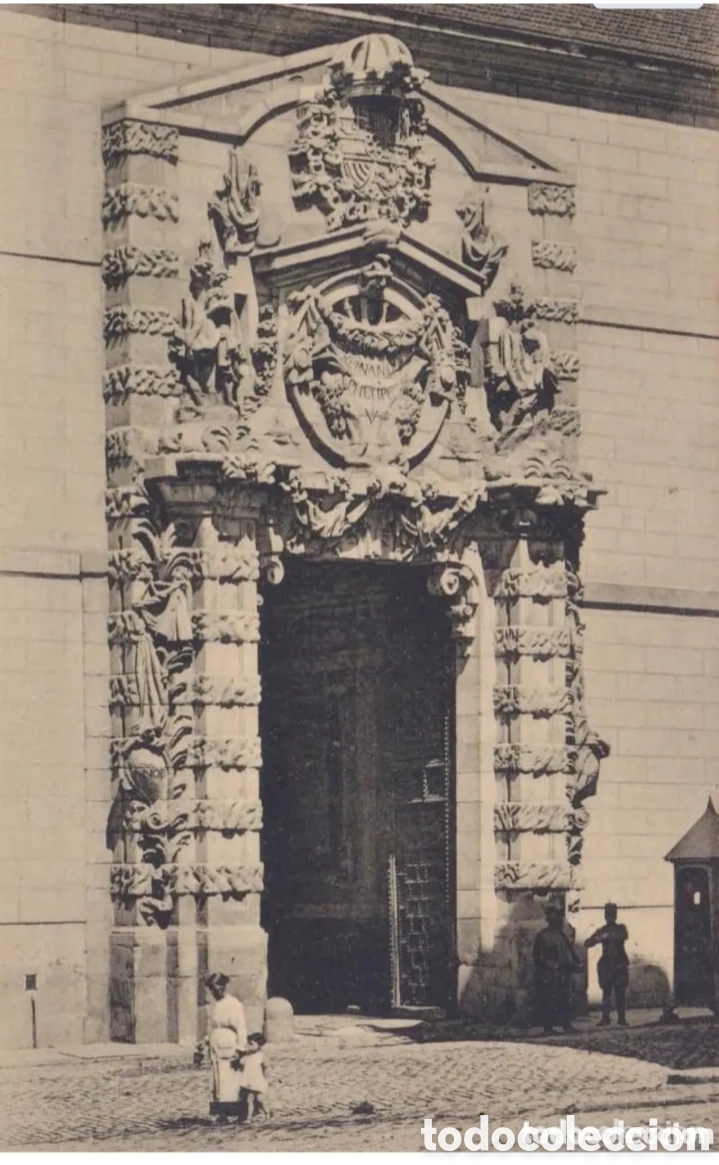 Postales: MADRID - CUARTEL DEL CONDE-DUQUE - M. PALOMEQUE - Foto 1