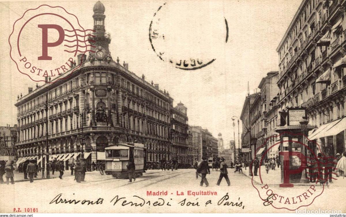 Postales: MADRID. LA EQUITATIVA - Foto 1