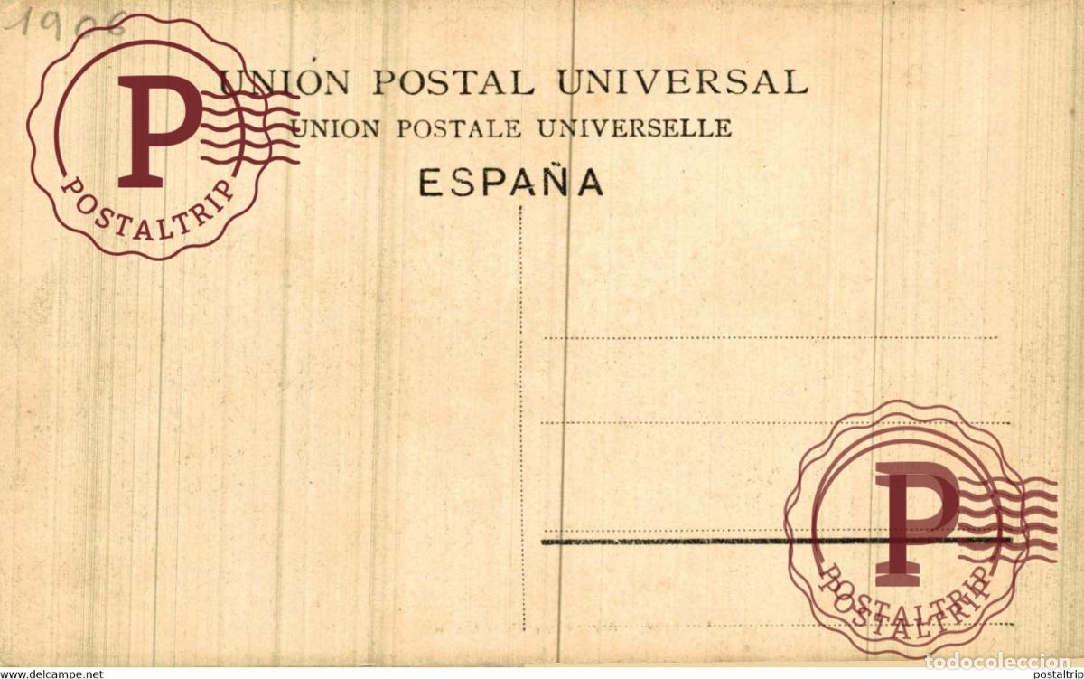 Postales: MADRID. BOLSA DEL COMERCIO - Foto 2