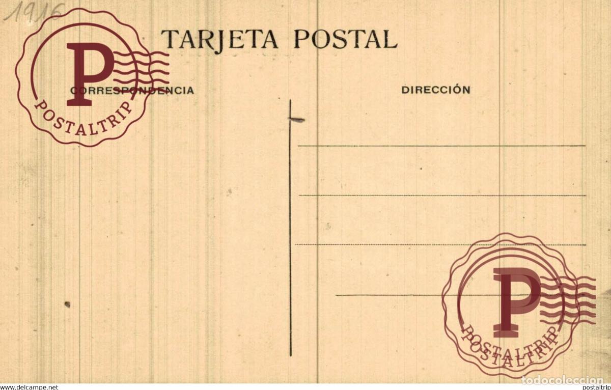 Postales: MADRID. SALON DEL PRADO. - Foto 2