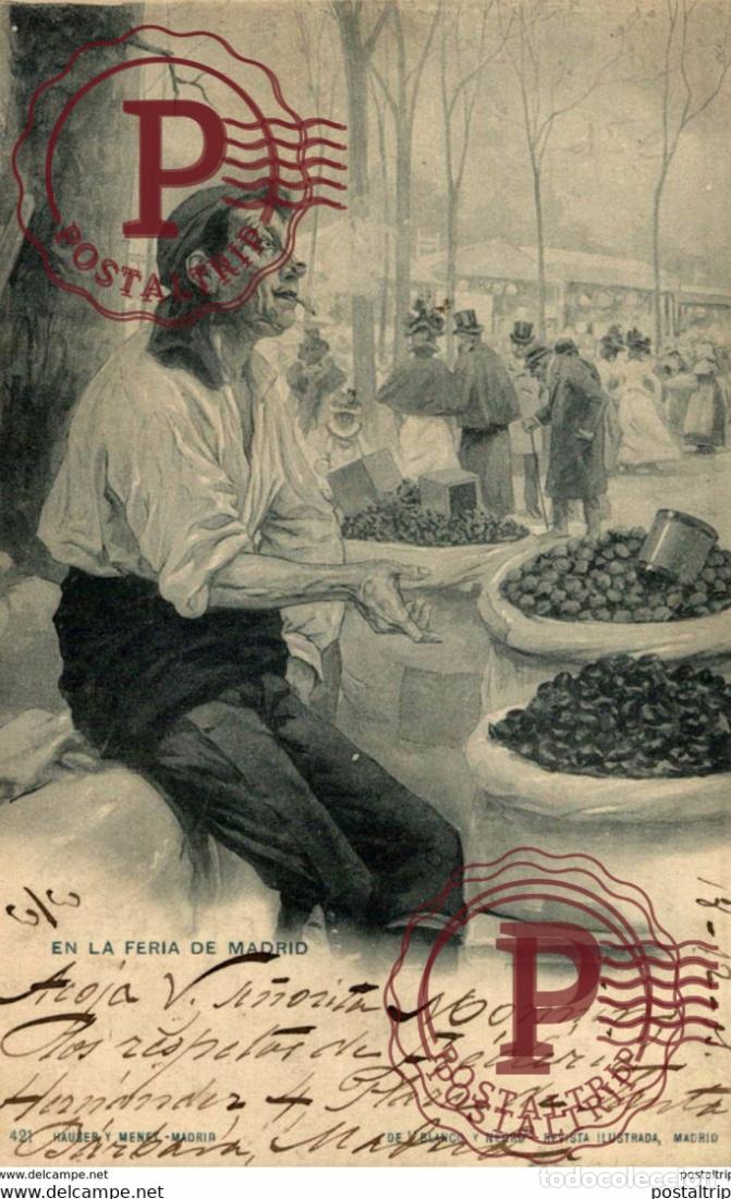 Postales: EN LA FERIA DE MADRID - Foto 1