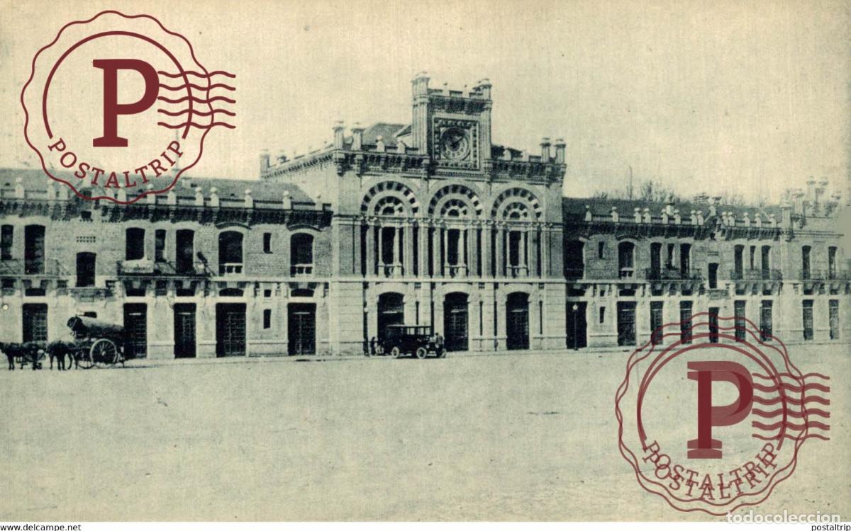 Postales: MADRID. ARANJUEZ. ESTACION. - Foto 1
