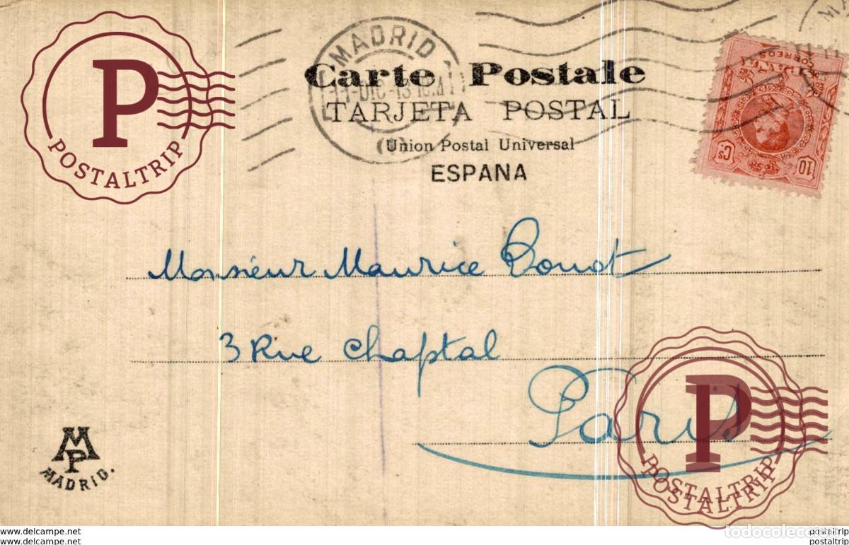 Postales: FOTOPOSTAL PLAZA MAYOR - Foto 2