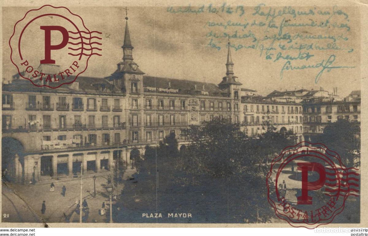 Postales: FOTOPOSTAL PLAZA MAYOR - Foto 1