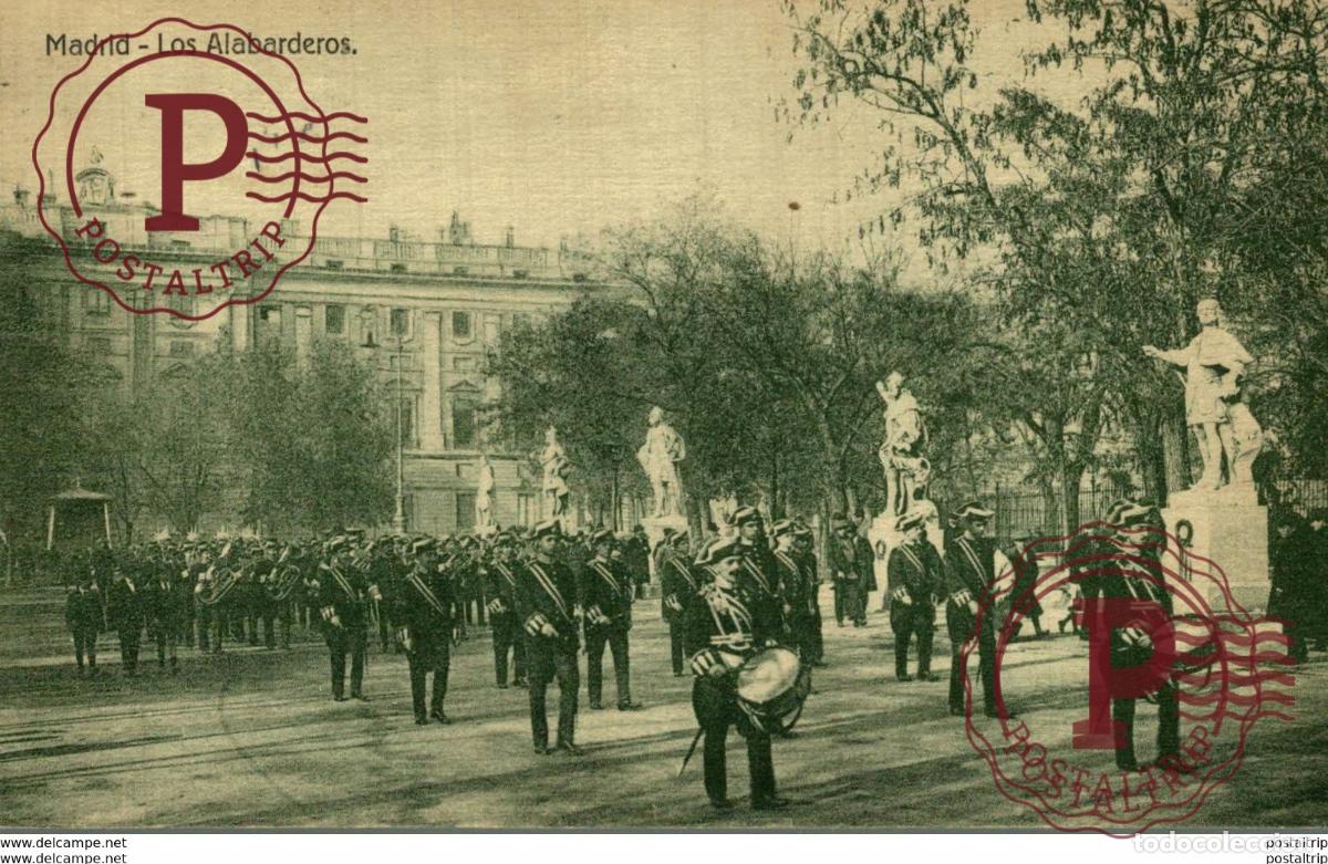 Postales: MADRID LOS ALABARDEROS - Foto 1