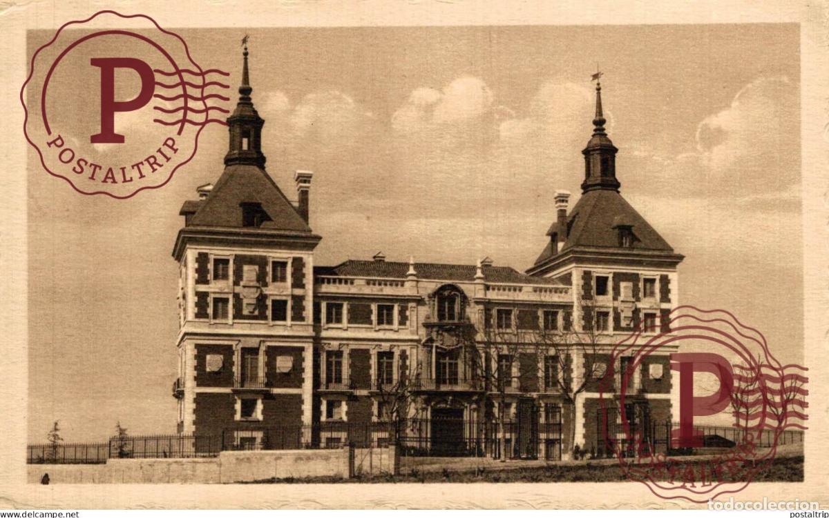 Postales: MADRID. LA CASA DE VELAZQUEZ. - Foto 1