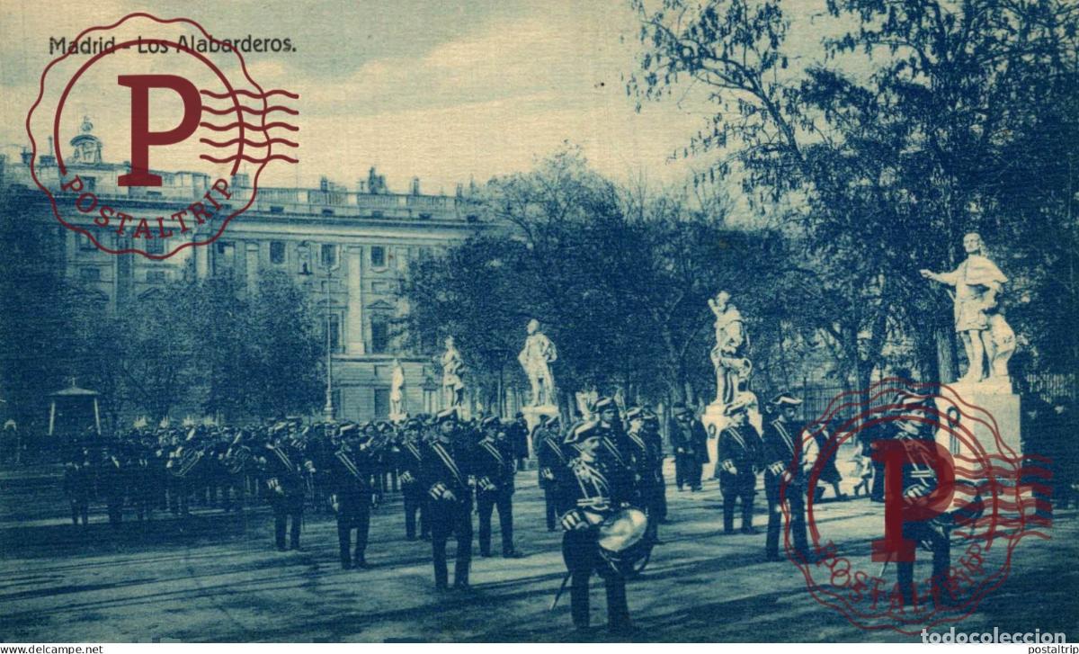 Postales: MADRID. LOS ALABARDEROS. - Foto 1
