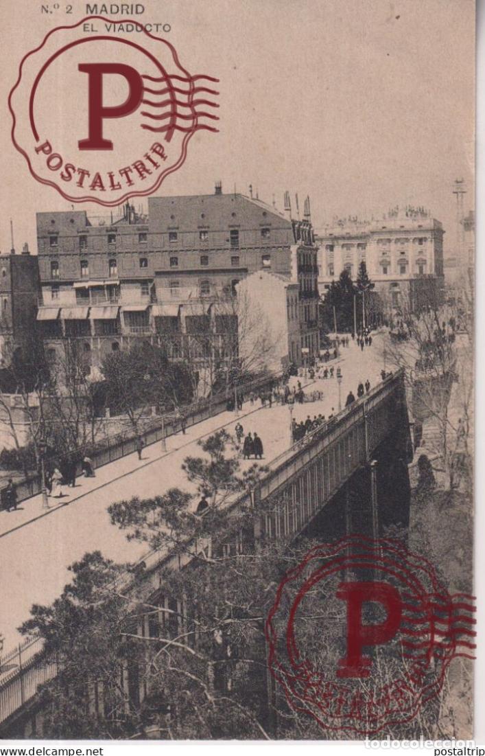 Postales: MADRID. EL VIADUCTO. - Foto 1