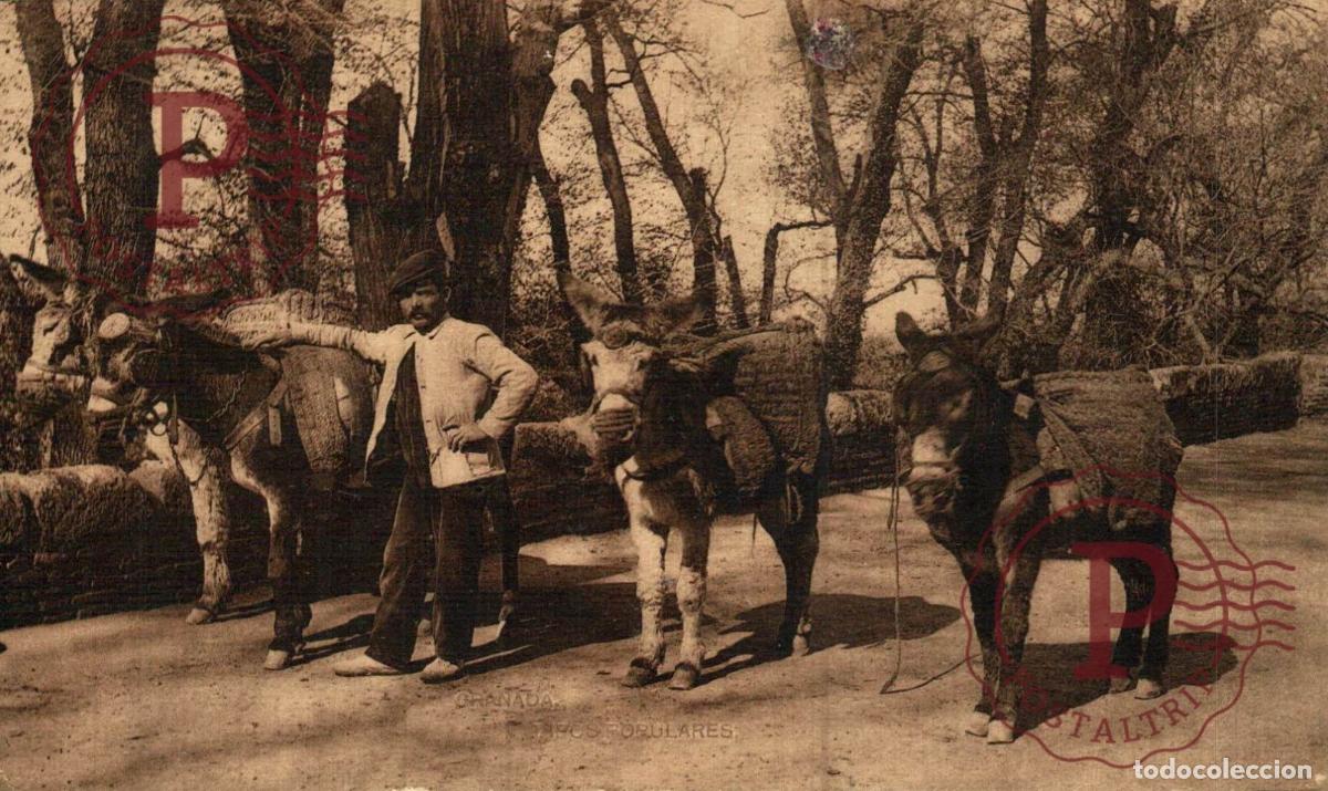 Postales: CORDOBA. TIPOS Y COSTUMBRES. - Foto 1