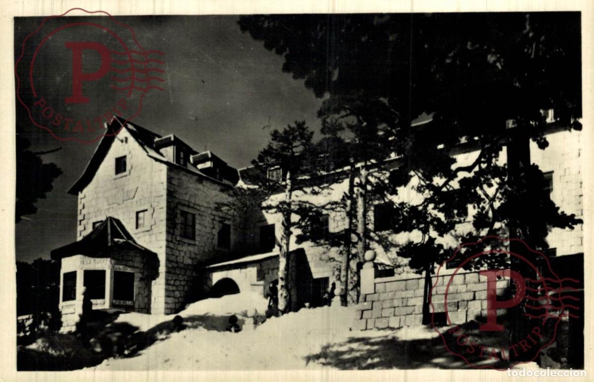 Postales: MADRID. NAVACERRADA. CHALET DE AVIACION. - Foto 1