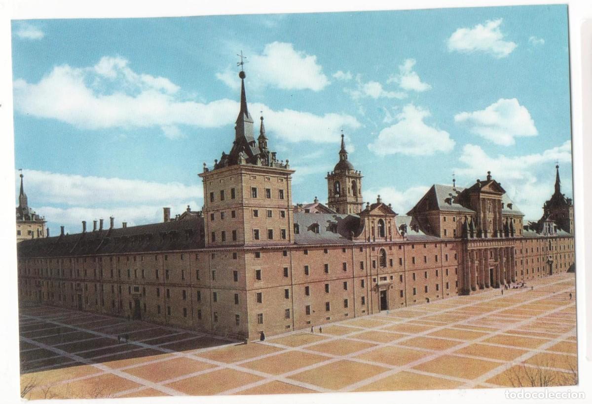 Postales: Madrid-El Escorial-sin circular- - Foto 1