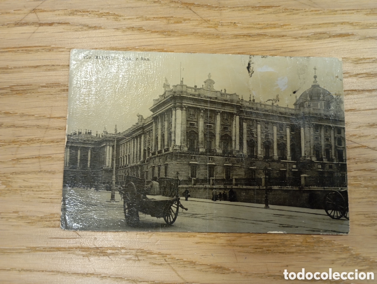 Postales: MADRID - PALACIO REAL - TG - Foto 1