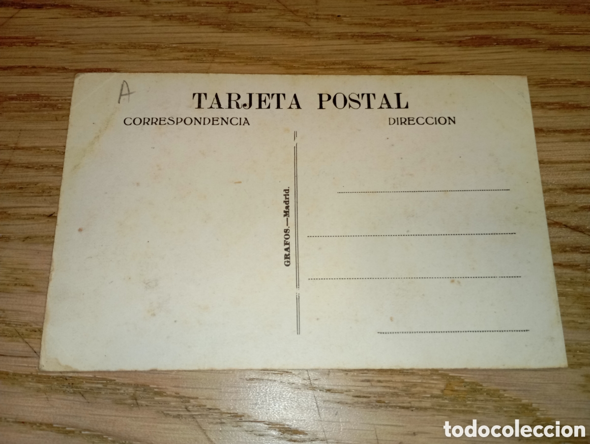 Postales: MADRID - MUSEO DEL PRADO - GRAFOS - Foto 2