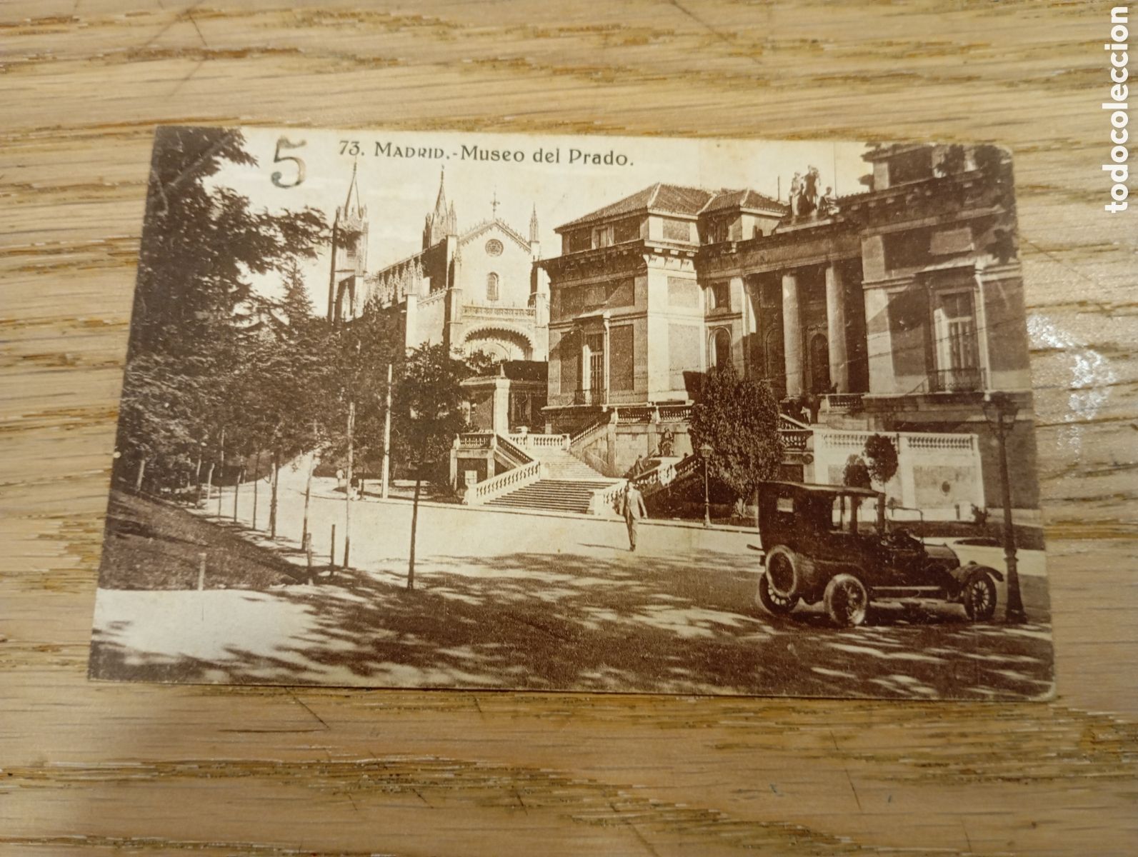 Postales: MADRID - MUSEO DEL PRADO - GRAFOS - Foto 1