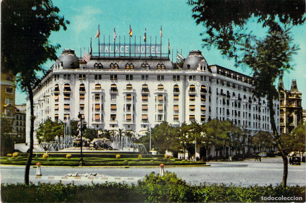 Postales: Postal del Palace Hotel en Madrid, Edificio Hist&oacute;rico - Foto 1