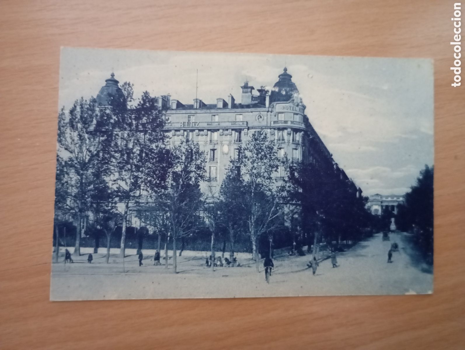 Postales: MADRID - HOTEL RITZ - GRAFOS - Foto 1