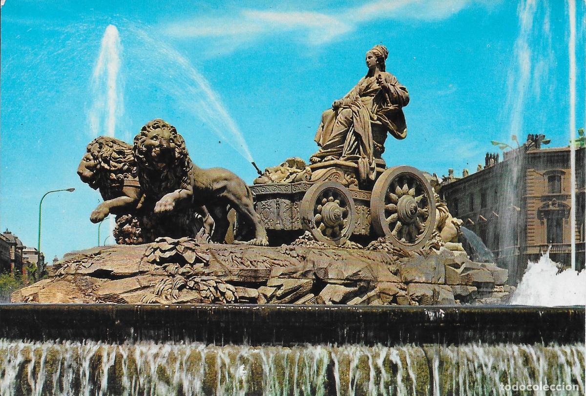 Postales: [POSTAL] Cibeles. Madrid (sin circular) - Foto 1