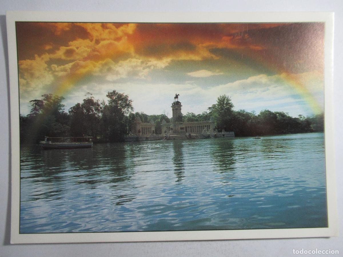Postales: Madrid - Estanque del Retiro - S/C - Foto 1