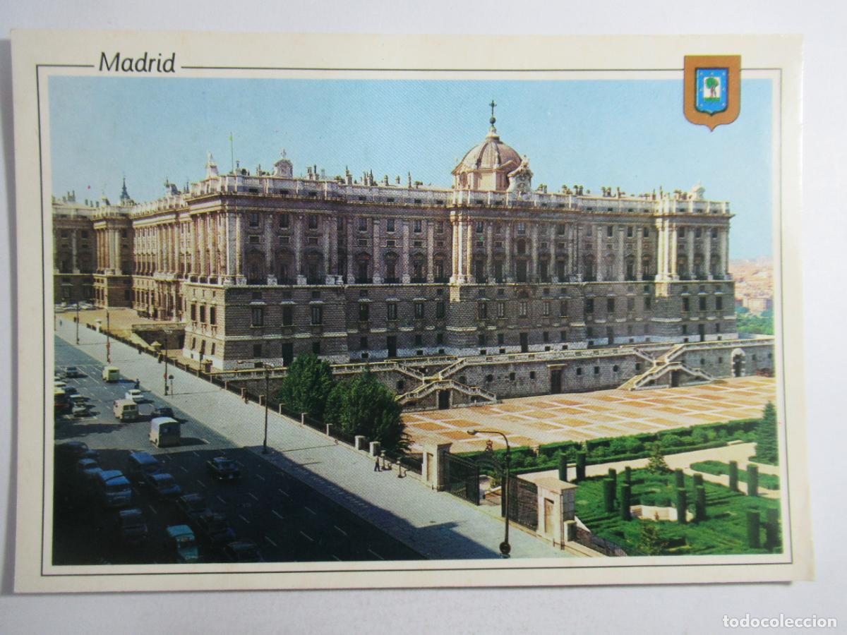Postales: Madrid - Palacio Real - S/C - Foto 1