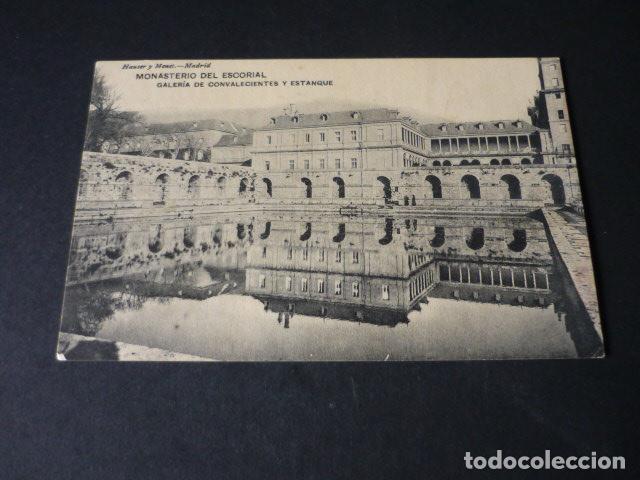 Postales: EL ESCORIAL MADRID POSTAL - Foto 1