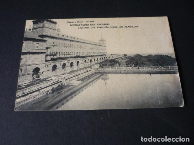 Postales: EL ESCORIAL MADRID POSTAL - Foto 1