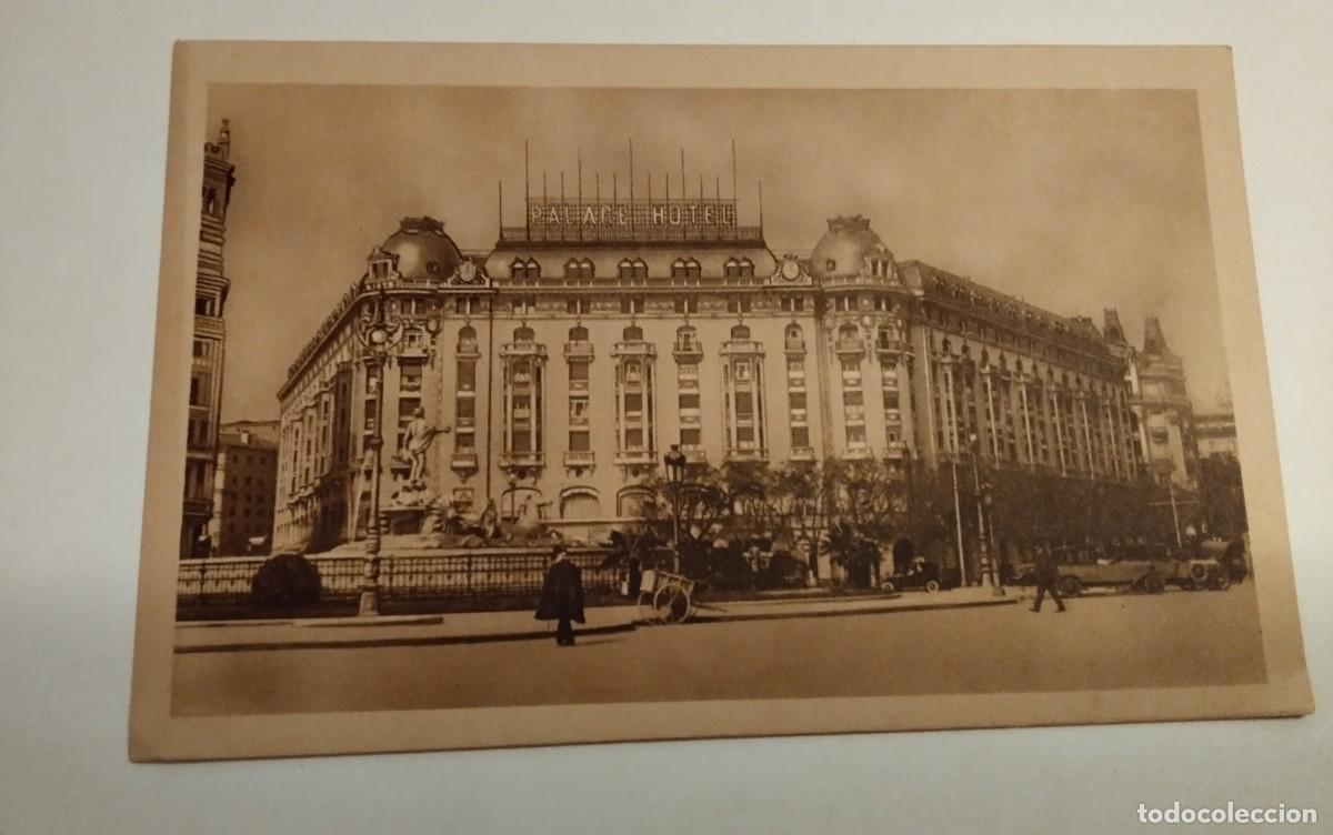 Postales: MADRID , POSTAL ANTIGUA , BLANCO Y NEGRO - Foto 2