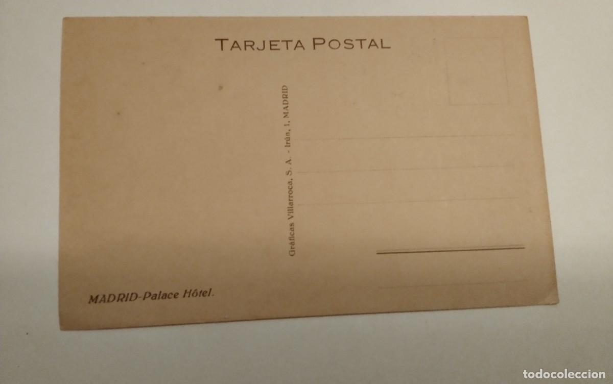 Postales: MADRID , POSTAL ANTIGUA , BLANCO Y NEGRO - Foto 3