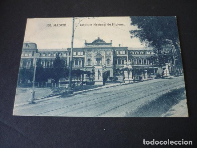 Postales: MADRID INSTITUTO NACIONAL DE HIGIENE - Foto 1
