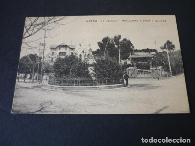 Postales: MADRID LA MONCLOA MONUMENTO A DAOIZ Y VELARDE - Foto 1